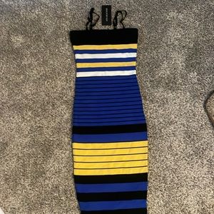 Super cute Hot& delicious tube dress NWT  size 2